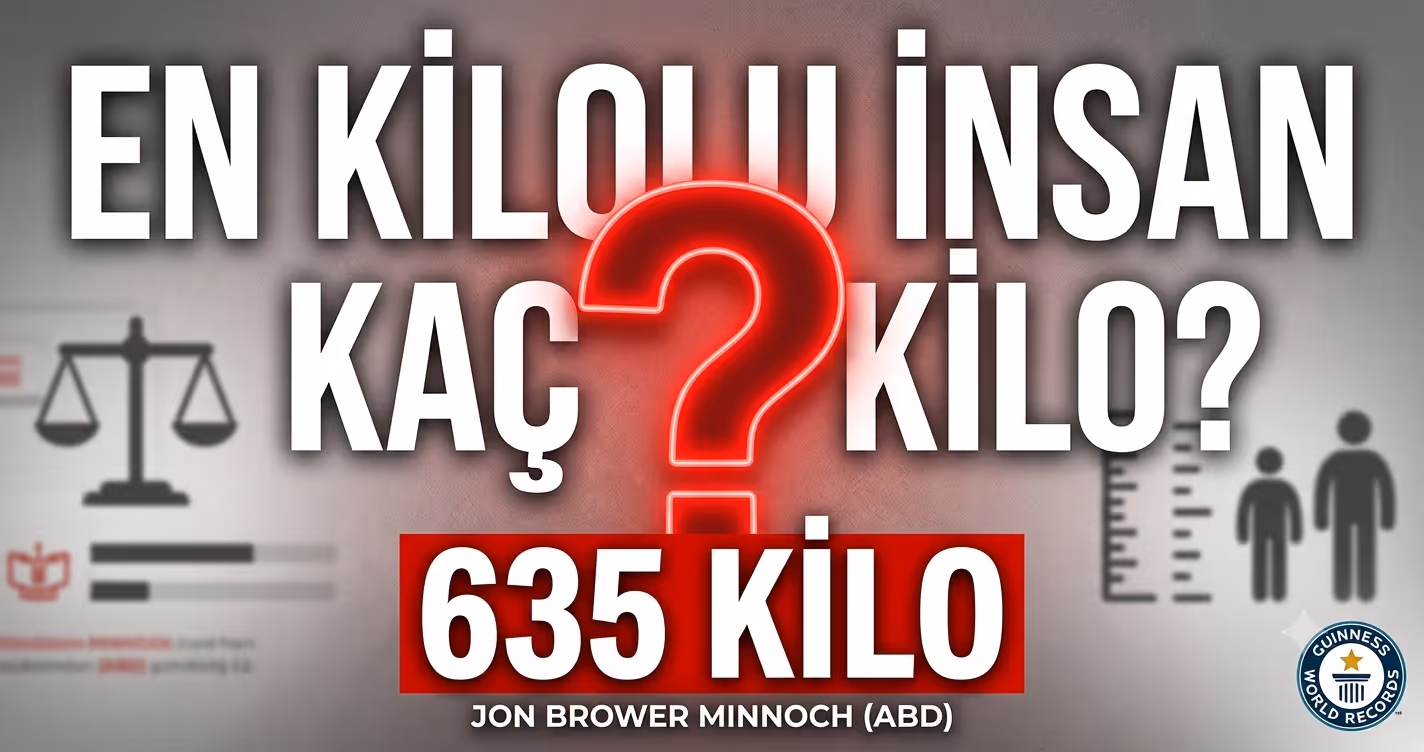En Kilolu İnsan Kaç Kilo?