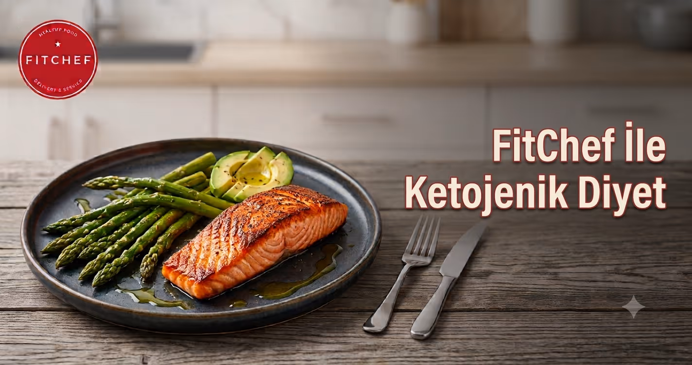 Fitchef'in ketojenik menüsünde ne tür yemekler bulunur?