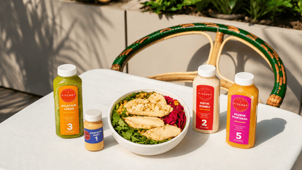 FitChef Katı Sıvı Detox Paketi