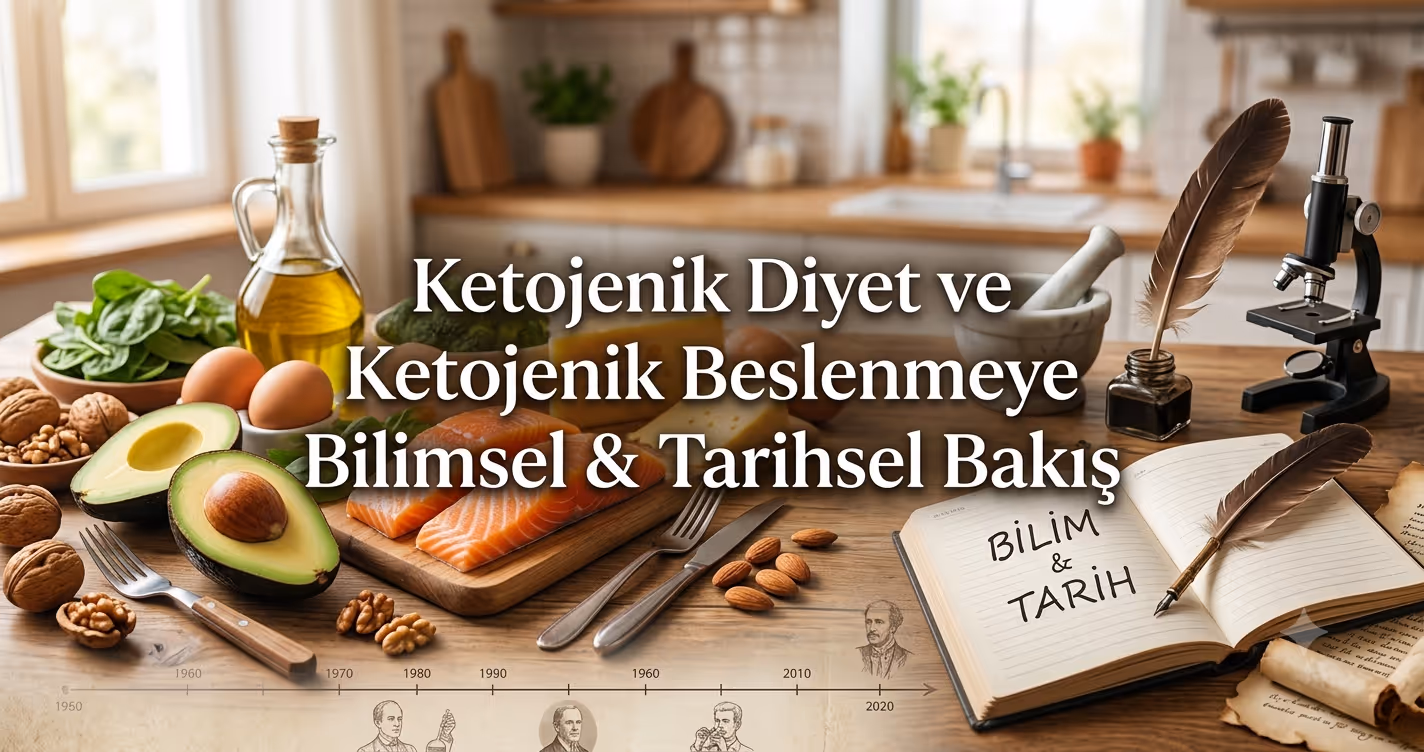Ketojenik Diyet ve Ketojenik Beslenmeye Bilimsel & Tarihsel Bakış