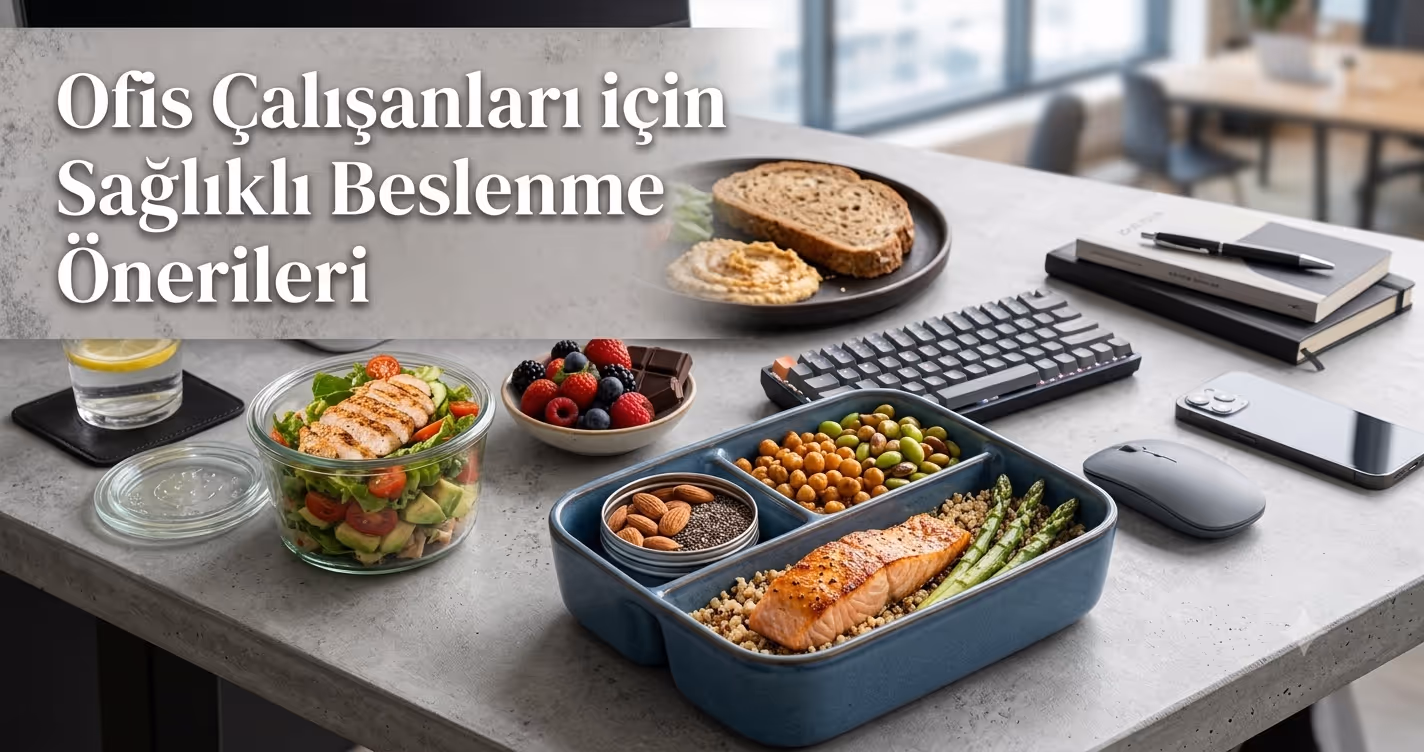 Ofis Çalışanları için Sağlıklı Beslenme Önerileri