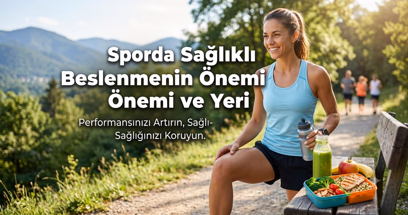 Sporda Sağlıklı Beslenmenin Önemi ve Yeri