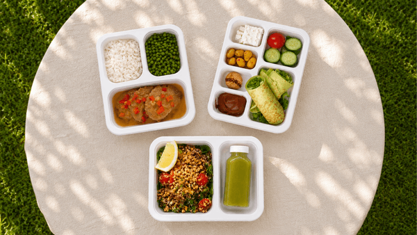 FitChef Dengeli beslen ve Zayıfla yemek paketi